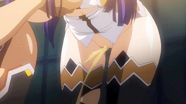 Taimanin Asagi 3 ep1 - Female ninja are tied up and given love potion before gangbang