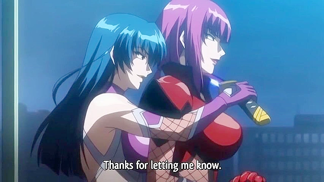 Taimanin Asagi 3 ep1 - Female ninja are tied up and given love potion before gangbang
