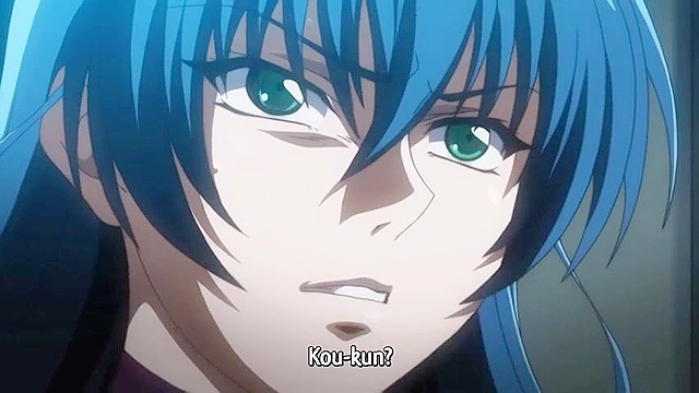 Taimanin Asagi 3 ep1 - Female ninja are tied up and given love potion before gangbang