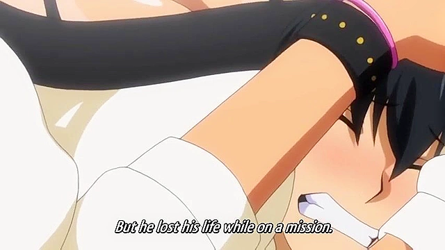 Taimanin Asagi 3 ep1 - Female ninja are tied up and given love potion before gangbang