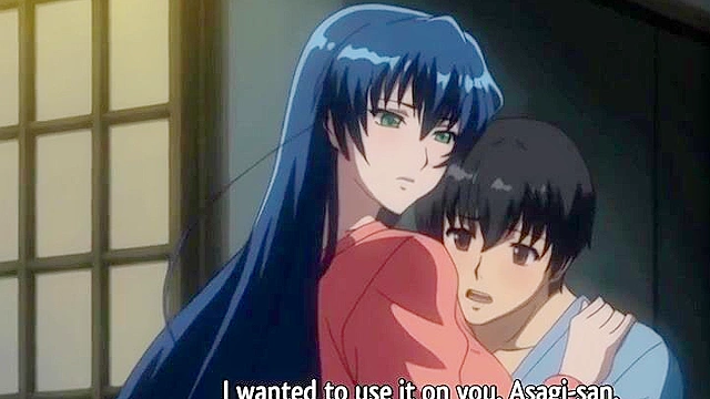 Taimanin Asagi 3 ep1 - Female ninja are tied up and given love potion before gangbang