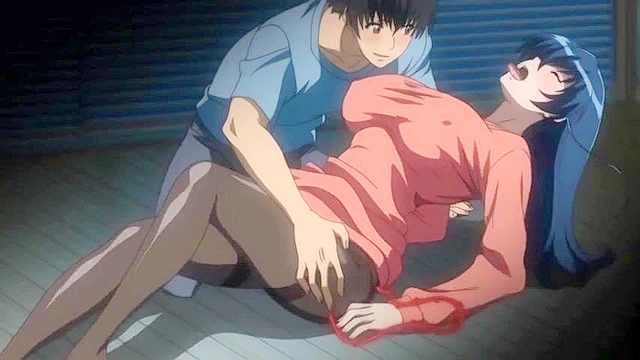 Taimanin Asagi 3 ep1 - Female ninja are tied up and given love potion before gangbang