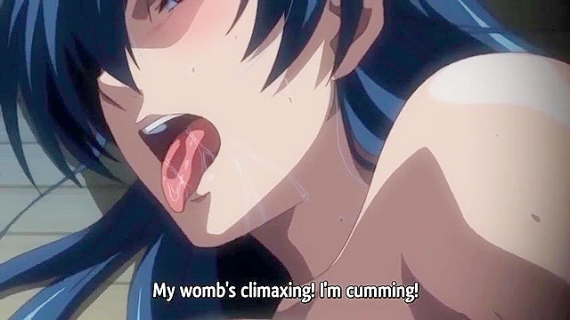 Taimanin Asagi 3 ep1 - Female ninja are tied up and given love potion before gangbang