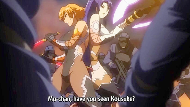 Taimanin Asagi 3 ep1 - Female ninja are tied up and given love potion before gangbang