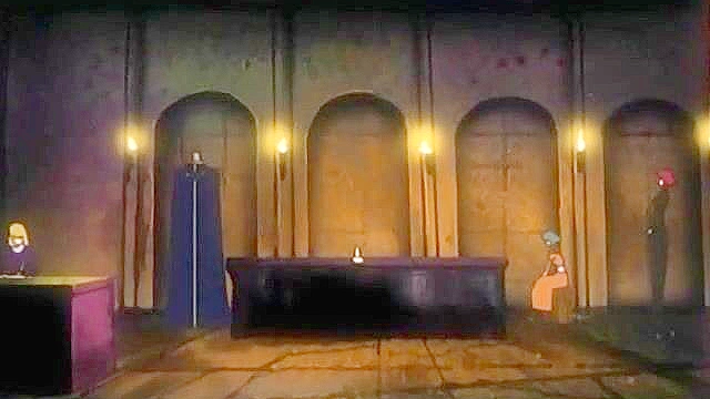 Busty Witch Gets Tied Up and Bondaged in Bizarre Sex Ritual with Loads of Cum