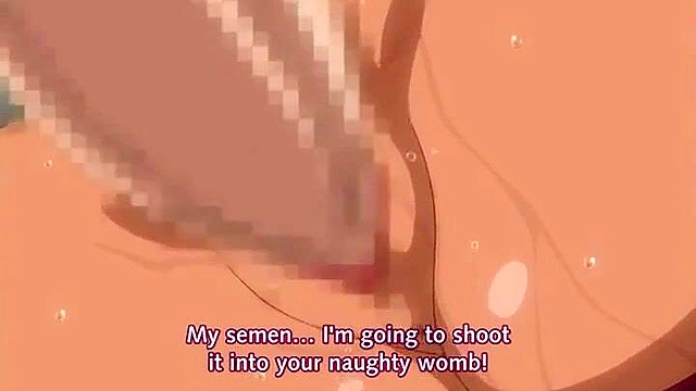 Bound and pregnant hentai witches are fucked by tentacles