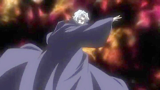 Bound and pregnant hentai witches are fucked by tentacles