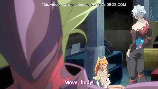 Bound and pregnant hentai witches are fucked by tentacles