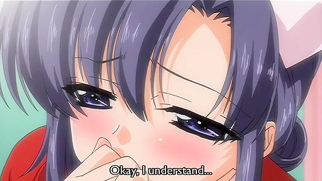 Dirty hentai doctor fucks virgin tied up nurse till spurting creampie