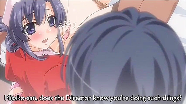 Dirty hentai doctor fucks virgin tied up nurse till spurting creampie