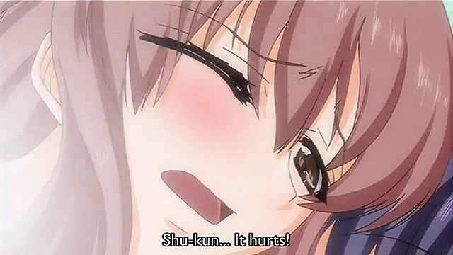 Dirty hentai doctor fucks virgin tied up nurse till spurting creampie