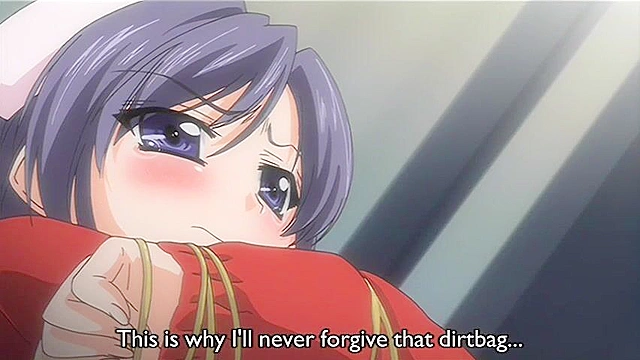 Dirty hentai doctor fucks virgin tied up nurse till spurting creampie