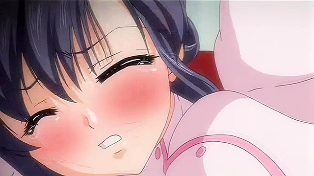 Dirty hentai doctor fucks virgin tied up nurse till spurting creampie