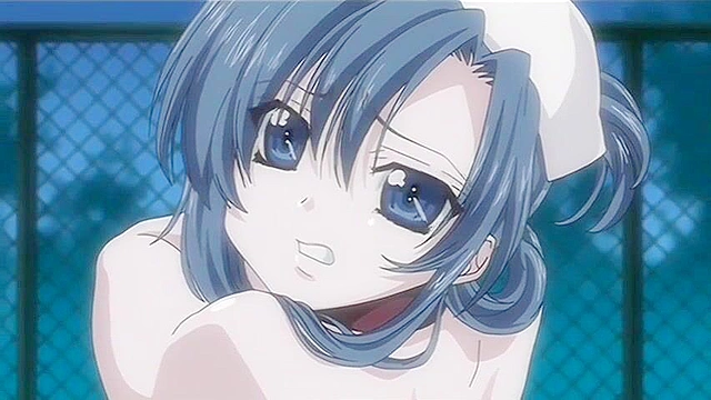 Dirty hentai doctor fucks virgin tied up nurse till spurting creampie