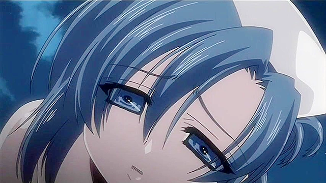 Dirty hentai doctor fucks virgin tied up nurse till spurting creampie