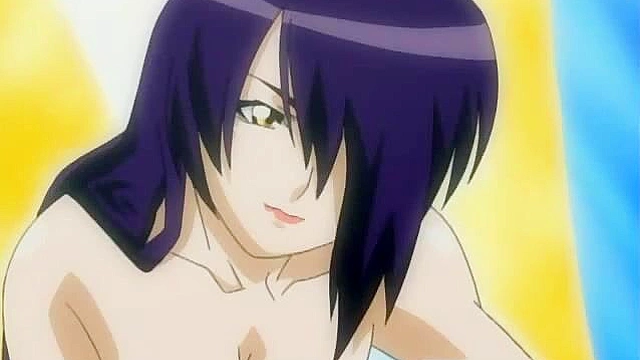 Cute teen succubus with a tail is fucked by an angel with a futanari cock