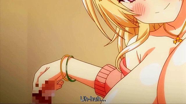 Real Erogame Situation 2 ep1 - Busty schoolgirl is caught masturbating & squirting in classroom