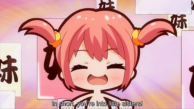 Real Erogame Situation 2 ep1 - Busty schoolgirl is caught masturbating & squirting in classroom