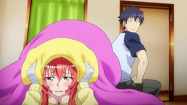 Pervy photographer takes naughty photos of monster babes