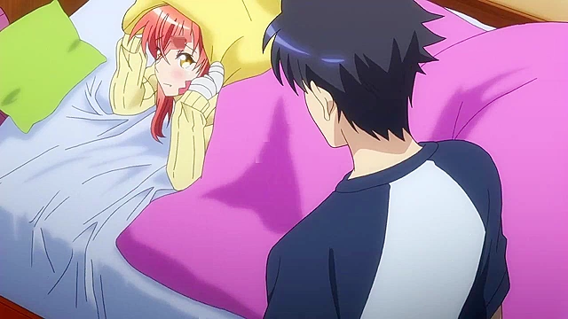 Pervy photographer takes naughty photos of monster babes