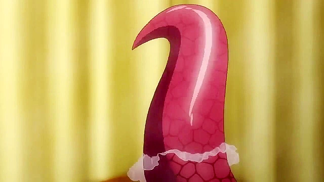 Pervy photographer takes naughty photos of monster babes