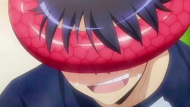 Pervy photographer takes naughty photos of monster babes