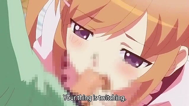 PeroPero (panties) - Cute teen gets licked where she pees by her dirty older hentai brother