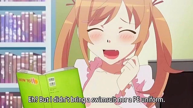 PeroPero (panties) - Cute teen gets licked where she pees by her dirty older hentai brother