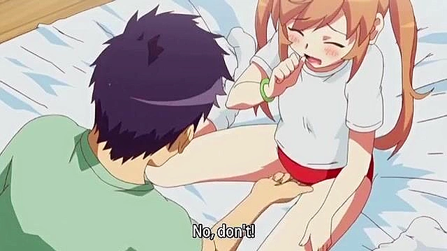 PeroPero (panties) - Cute teen gets licked where she pees by her dirty older hentai brother