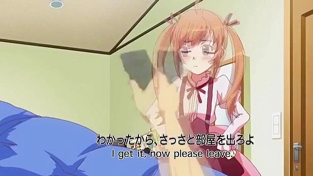 PeroPero (panties) - Cute teen gets licked where she pees by her dirty older hentai brother