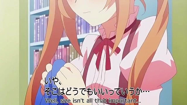 PeroPero (panties) - Cute teen gets licked where she pees by her dirty older hentai brother