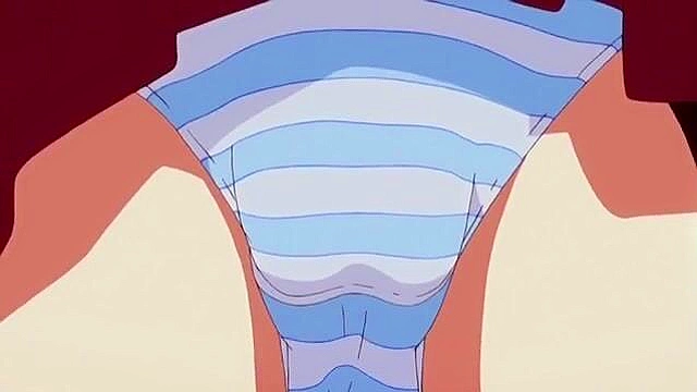 PeroPero (panties) - Cute teen gets licked where she pees by her dirty older hentai brother