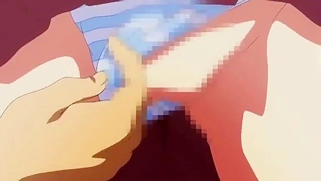 PeroPero (panties) - Cute teen gets licked where she pees by her dirty older hentai brother