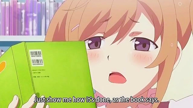 PeroPero (panties) - Cute teen gets licked where she pees by her dirty older hentai brother