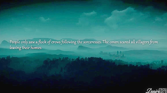 Triss Merigold gives a babe a vicious hard futa fuck from the back