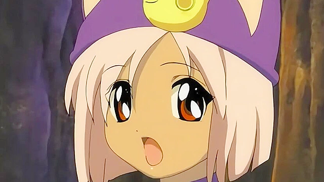 Little Monica 2 - Cute catgirl gets her horny wet pussy banged outside