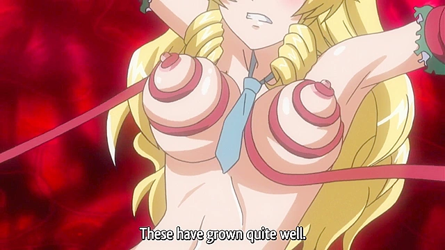 Mouryou's Sacrifice 2 - Hentai monster rough creampies busty schoolgirl