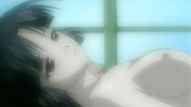 Wet Summer Days 2 - Old school hentai with virgin girlfriend getting tender sex