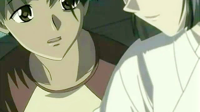 Wet Summer Days 2 - Old school hentai with virgin girlfriend getting tender sex