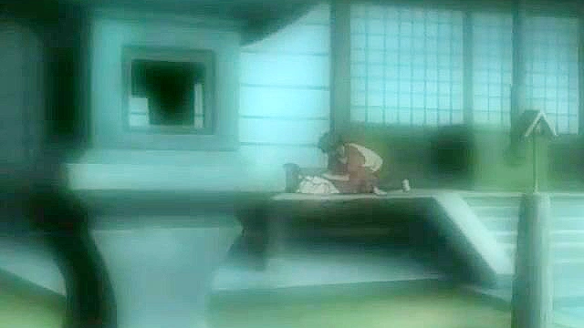 Wet Summer Days 2 - Old school hentai with virgin girlfriend getting tender sex