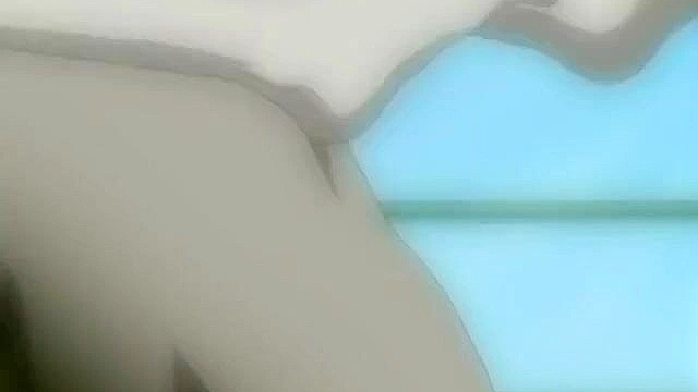 Wet Summer Days 2 - Old school hentai with virgin girlfriend getting tender sex