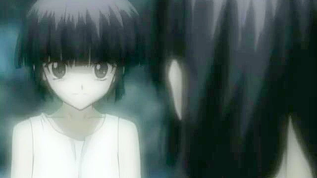 Wet Summer Days 2 - Old school hentai with virgin girlfriend getting tender sex