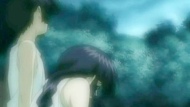 Wet Summer Days 2 - Old school hentai with virgin girlfriend getting tender sex