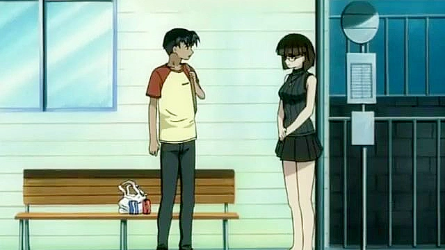 Wet Summer Days 2 - Old school hentai with virgin girlfriend getting tender sex