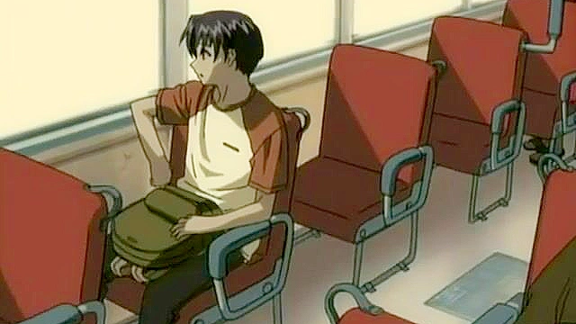 Wet Summer Days 2 - Old school hentai with virgin girlfriend getting tender sex