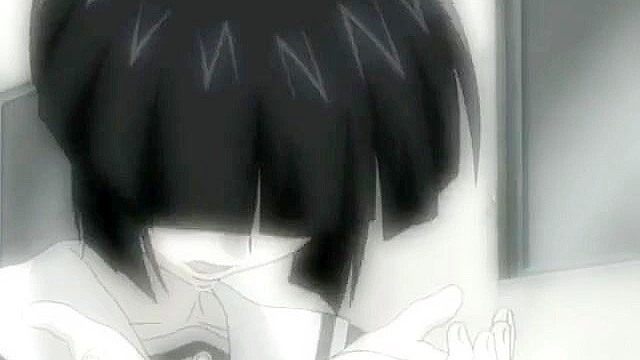 Wet Summer Days 2 - Old school hentai with virgin girlfriend getting tender sex