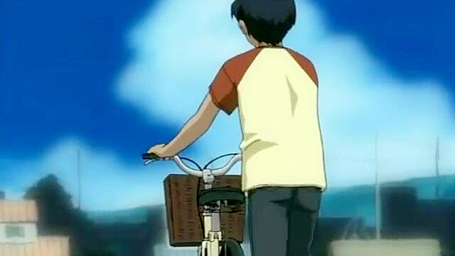 Wet Summer Days 2 - Old school hentai with virgin girlfriend getting tender sex