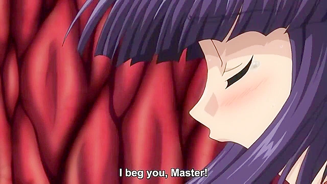 Inyouchuu Shoku Bonus - Petite hentai schoolgirl is fucked by tentacles and electric shocked