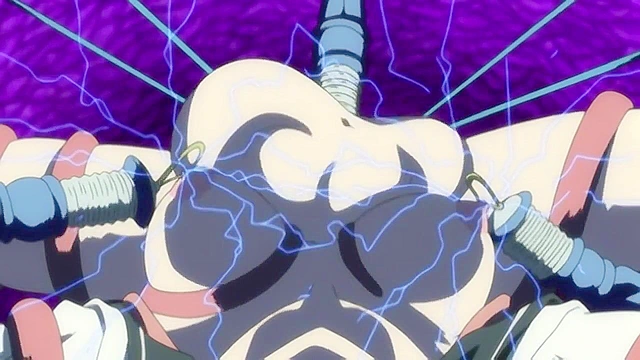 Inyouchuu Shoku Bonus - Petite hentai schoolgirl is fucked by tentacles and electric shocked