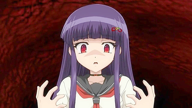 Inyouchuu Shoku Bonus - Petite hentai schoolgirl is fucked by tentacles and electric shocked